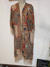 Boho Fringe Kimono O/S