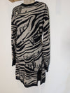 Desert Knit Jumper Dress L