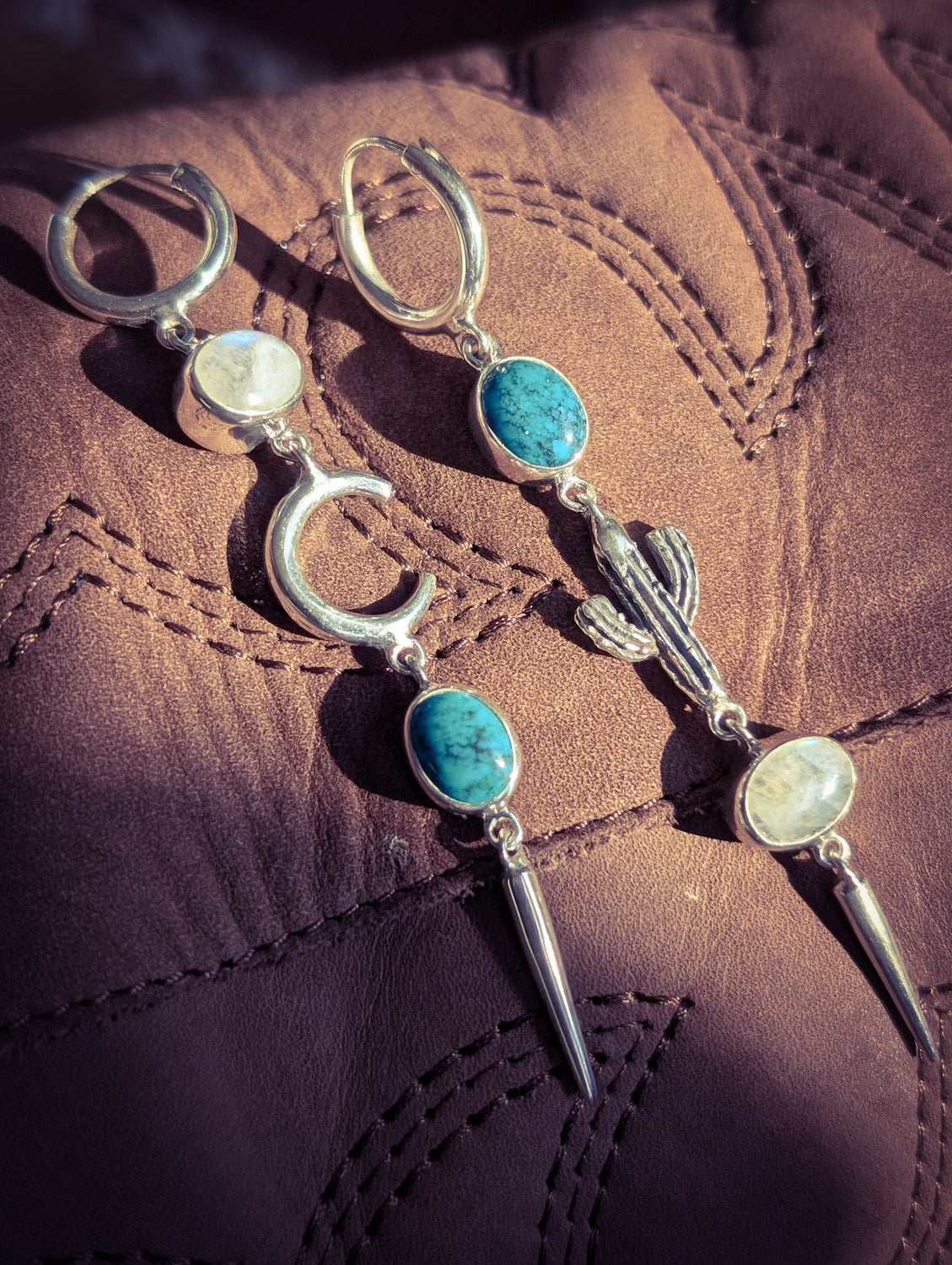 Desert Moon Mismatch Droppers