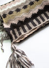 Knitted Tassel Shawl
