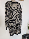 Desert Knit Jumper Dress L
