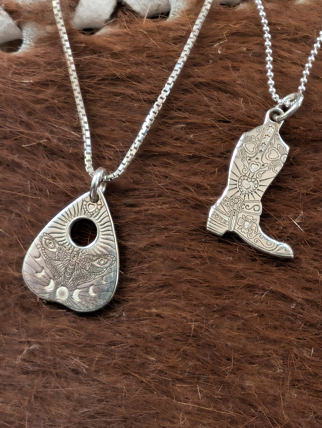 Spirit Pendant Necklace