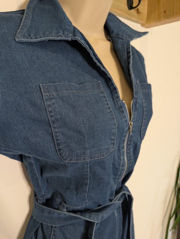 Denim Jumpsuit 10