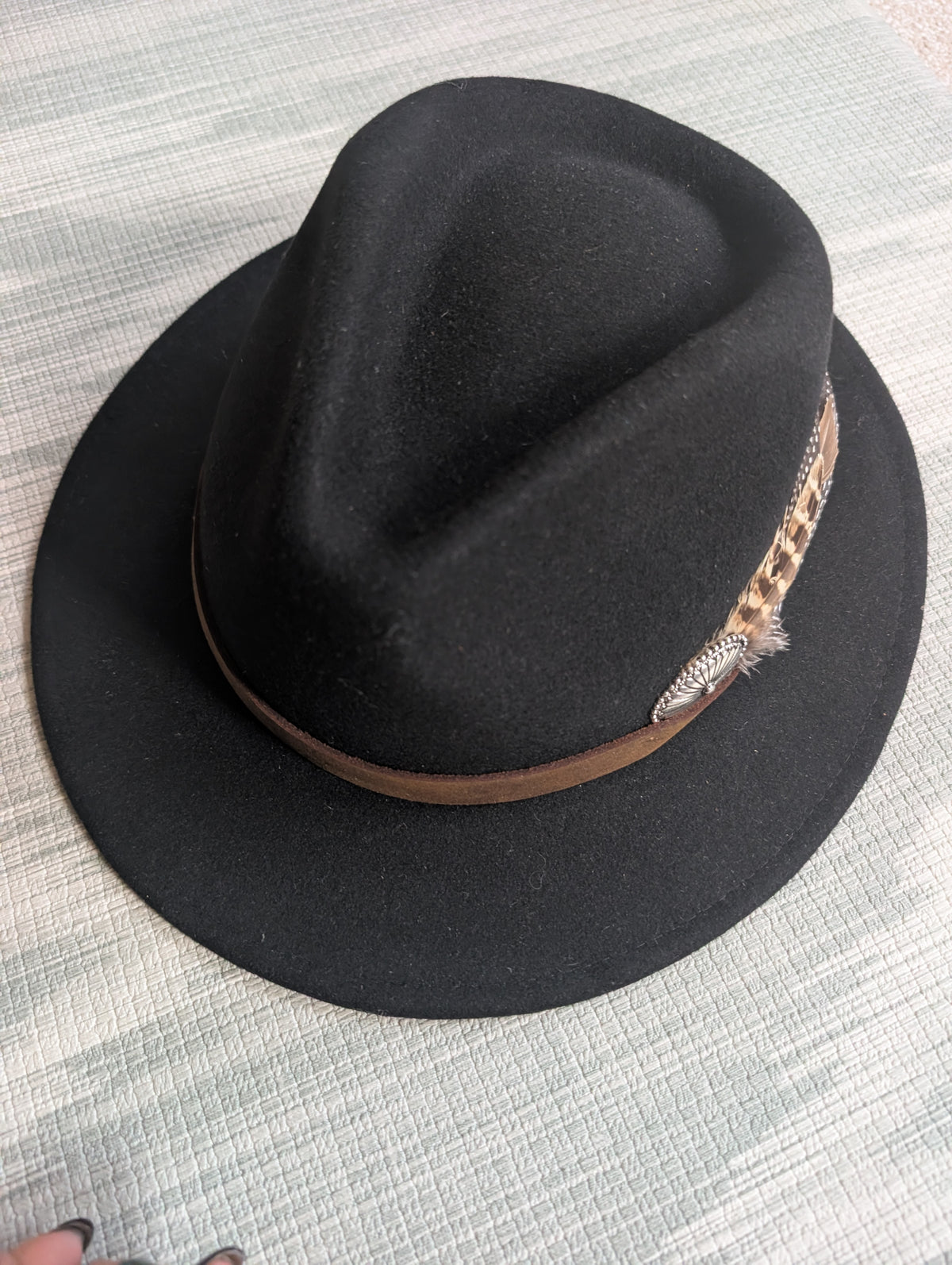 Wool Feky Fedora L (59)