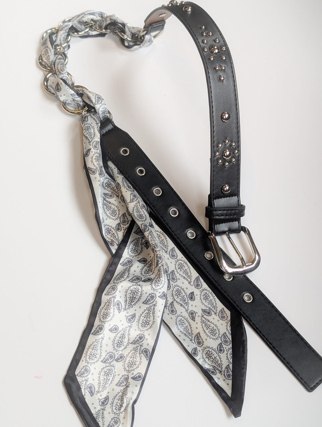 Silk Scarf Belt - Boho Buffalo Accessories