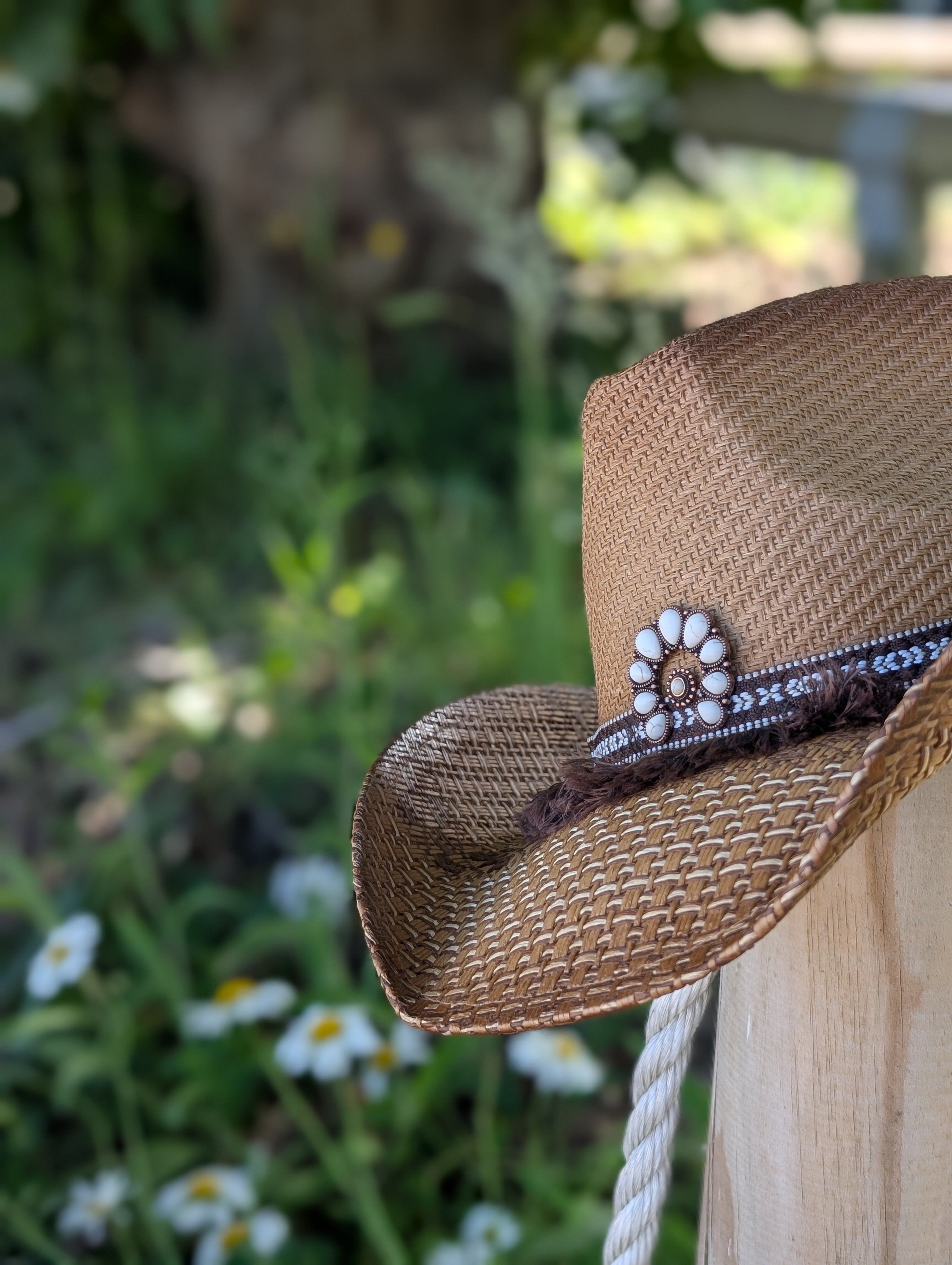 Coastal Cowgirl Straw Hat