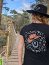 Cowgirl Energy Tee M