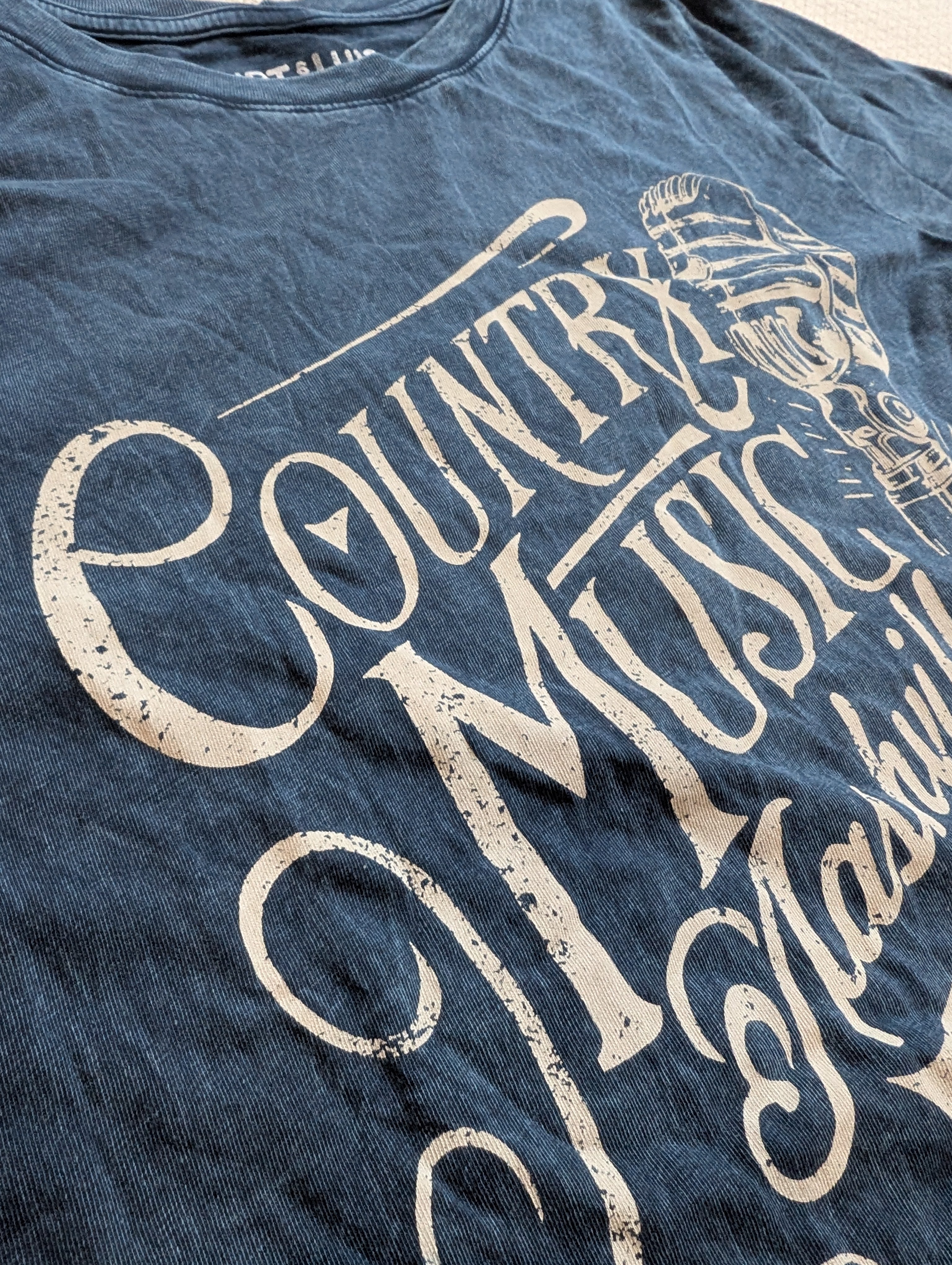 Country Music Tee S