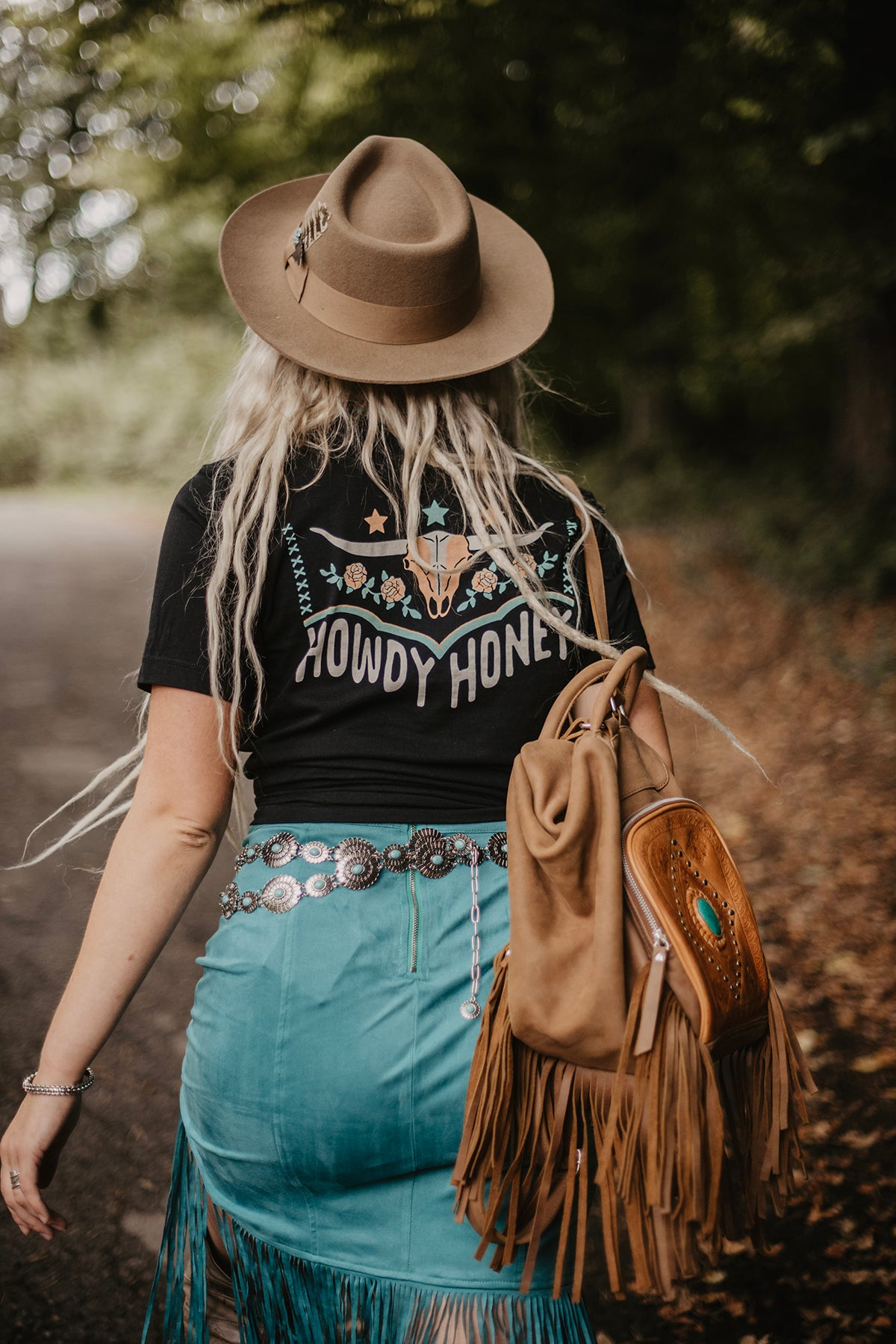 Howdy Honey T-Shirt - Boho Buffalo Accessories