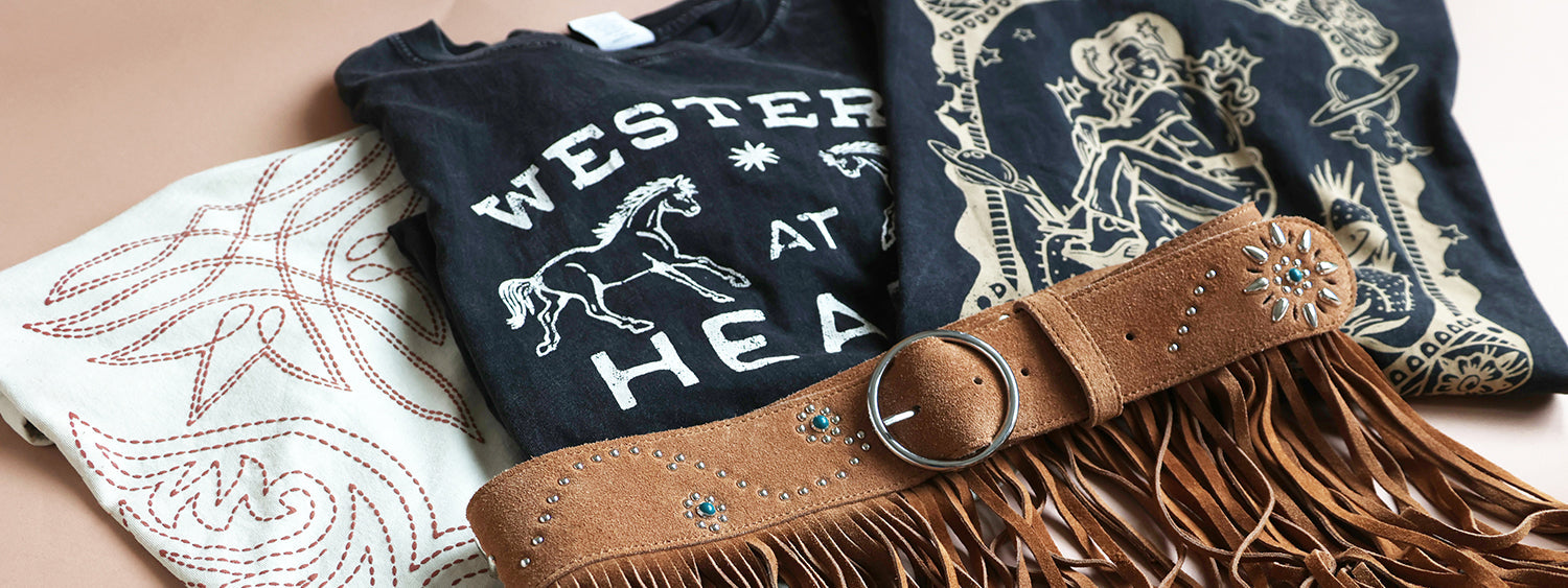 Western Clothing for women