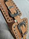 Camel Double Buckle Belt