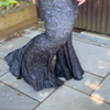 Black Western Flares