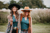 Pre Order - Teal Rib Top