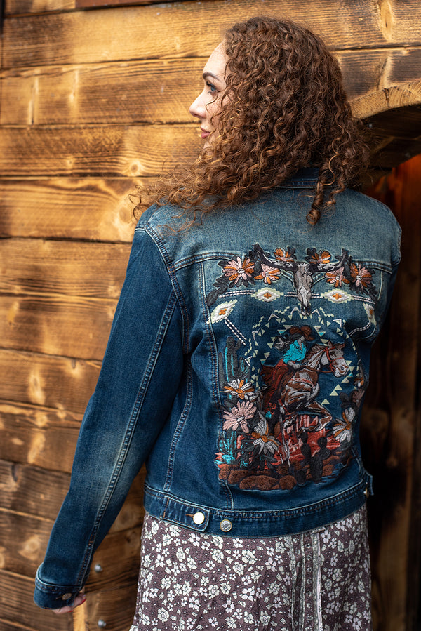 Cowgirl Spirit Denim Jacket