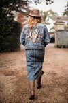 Southwest Denim Jacket