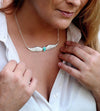'Flying High' Wing Pendant
