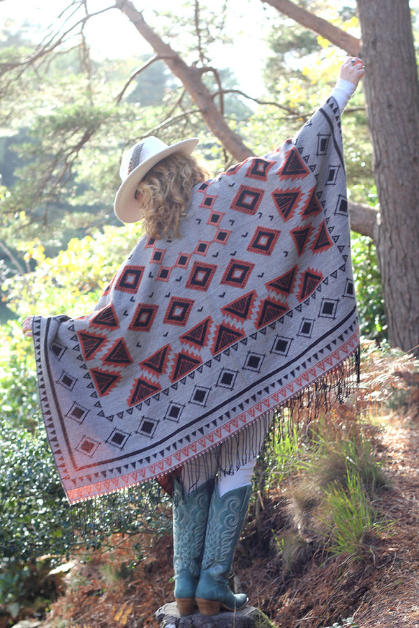 Zion Blanket Shawl