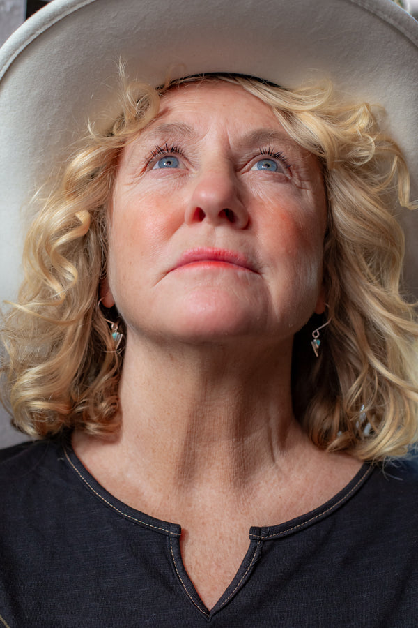 Western Embroidered Long Sleeve Top