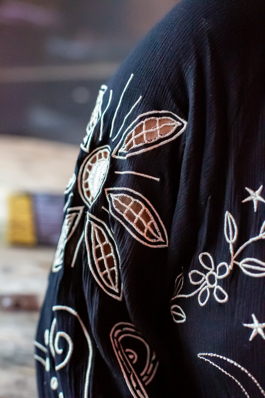 'Moon Child' Fluid Maxi Dress