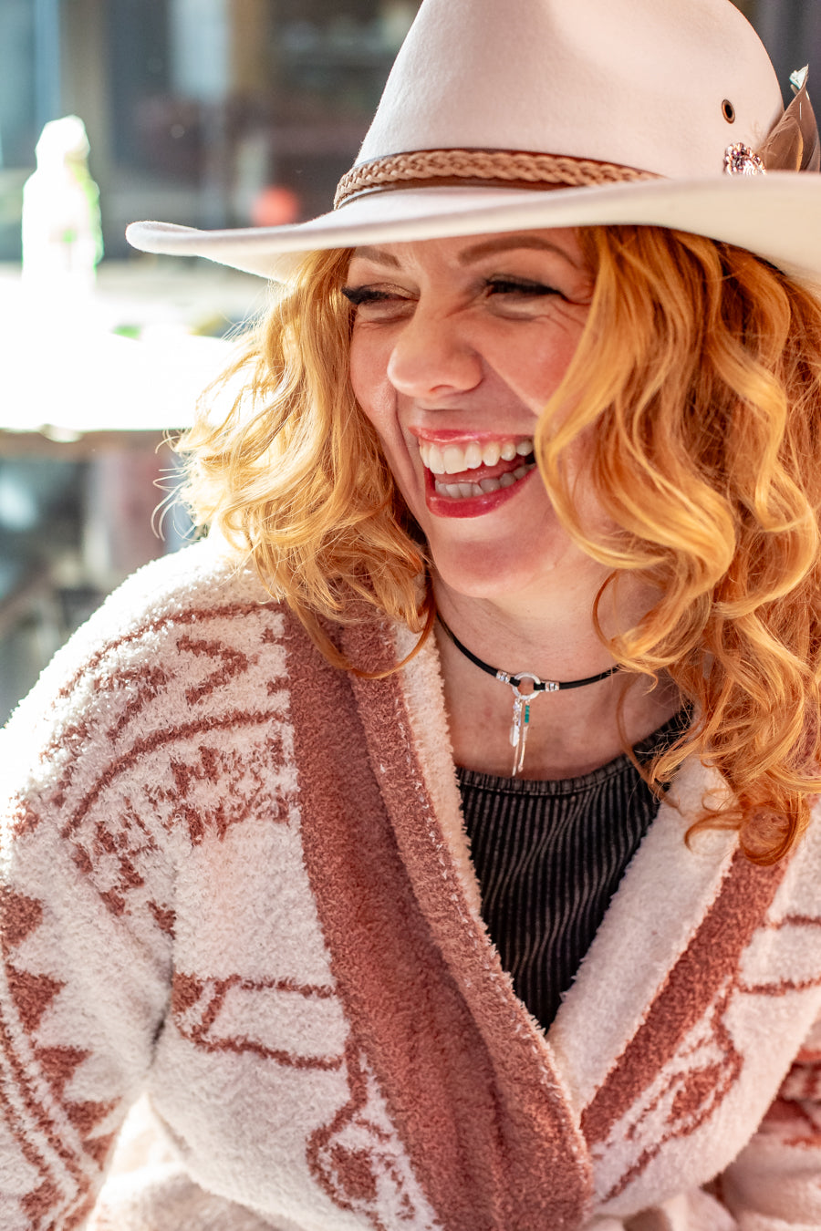 Longhorn Cowgirl Cardigan