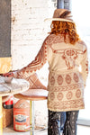 Longhorn Cowgirl Cardigan