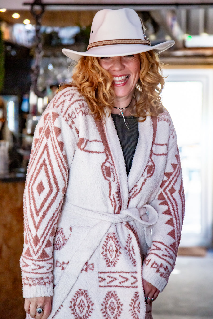Longhorn Cowgirl Cardigan