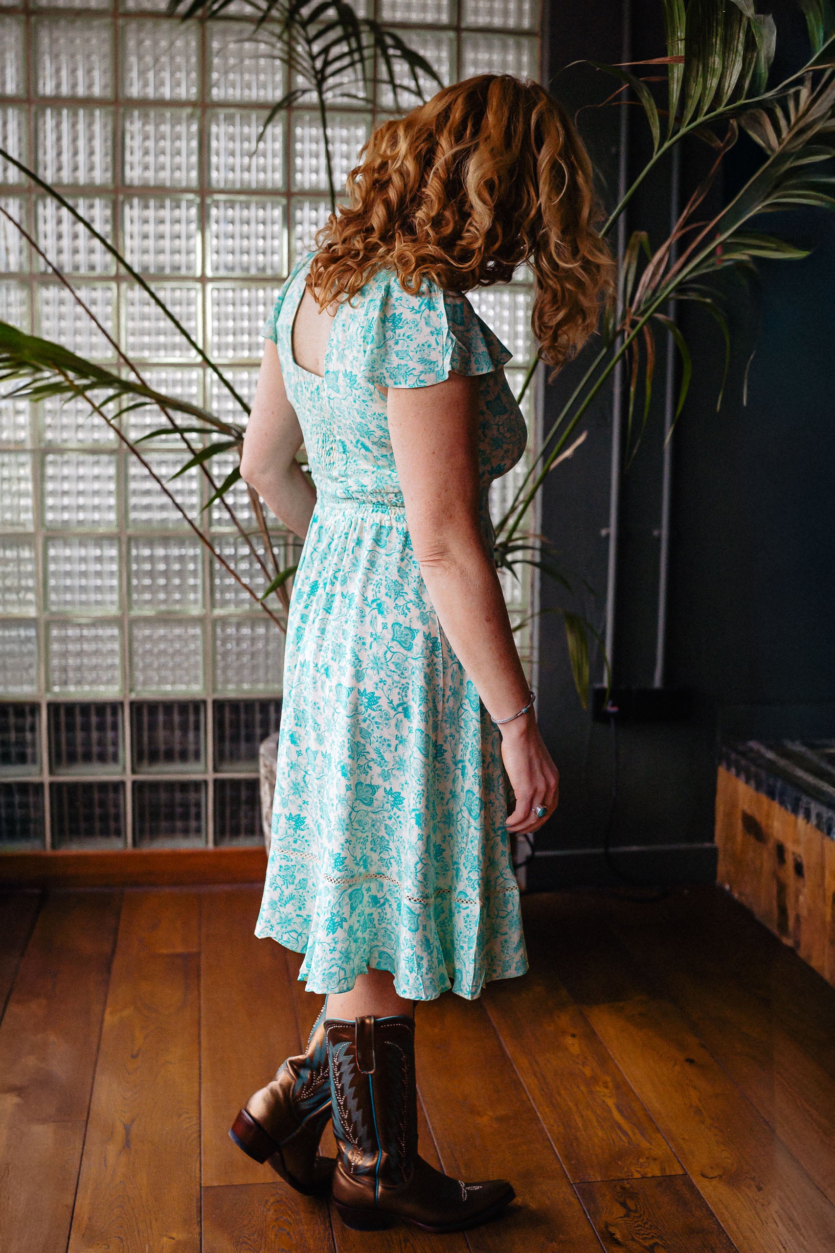 Santorini Mini Dress - Boho Buffalo Accessories