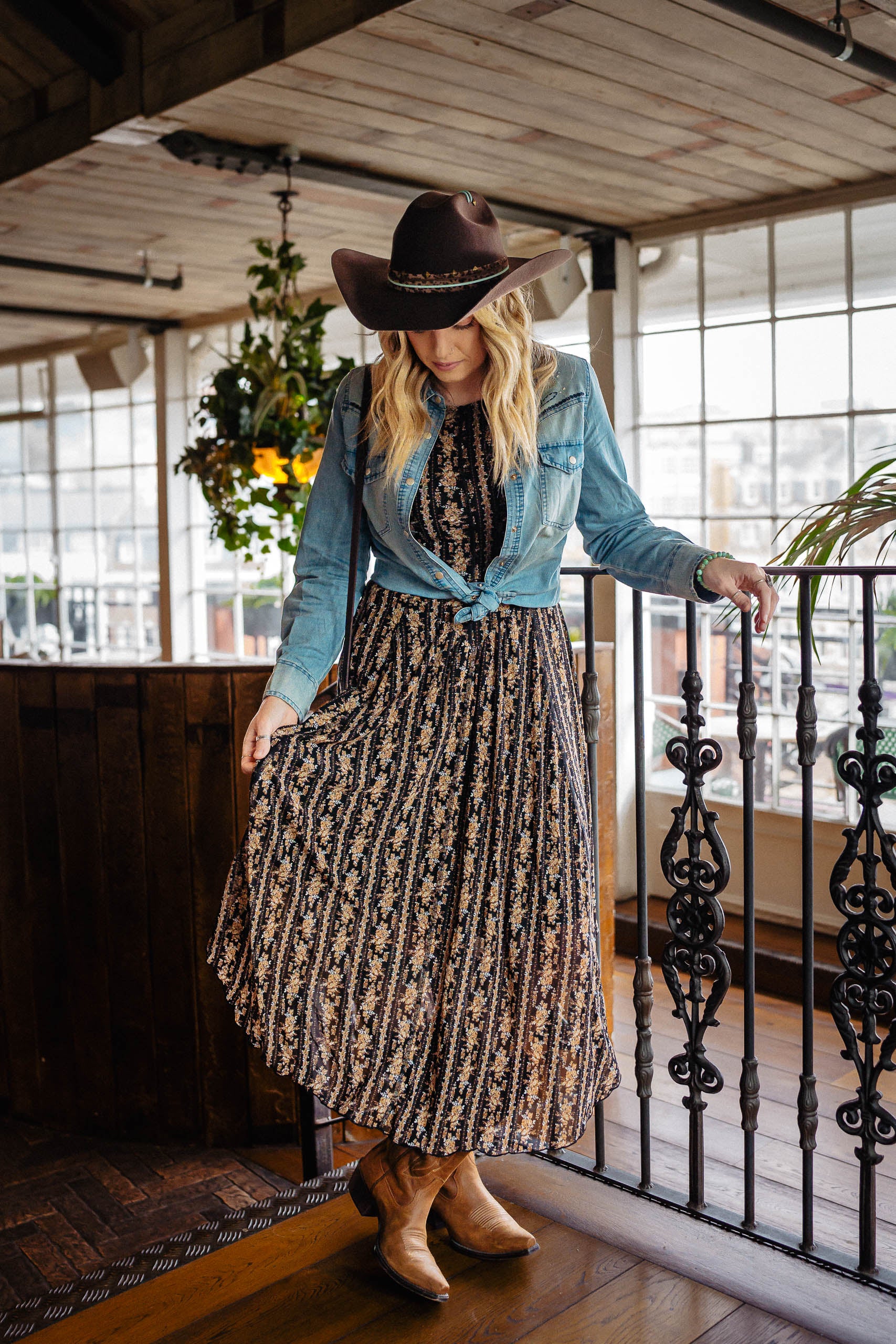 Tennesee Fields Maxi Dress - Boho Buffalo Accessories