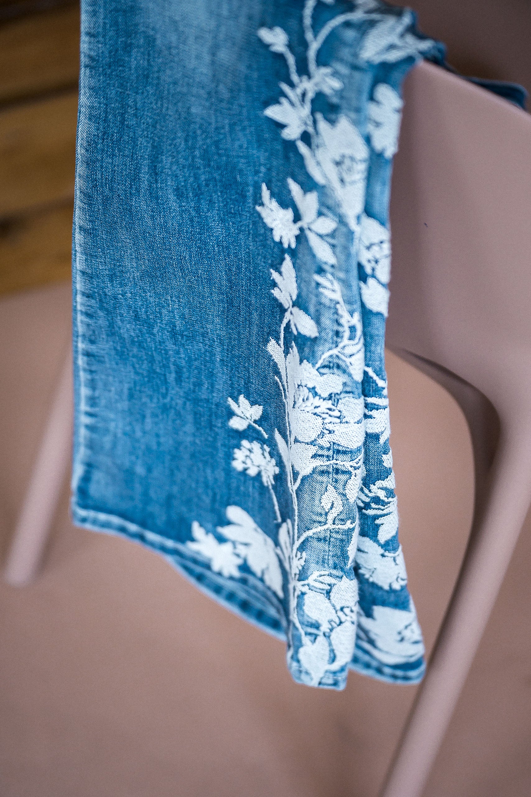 Flora Embroidered Flare Jeans - Boho Buffalo Accessories