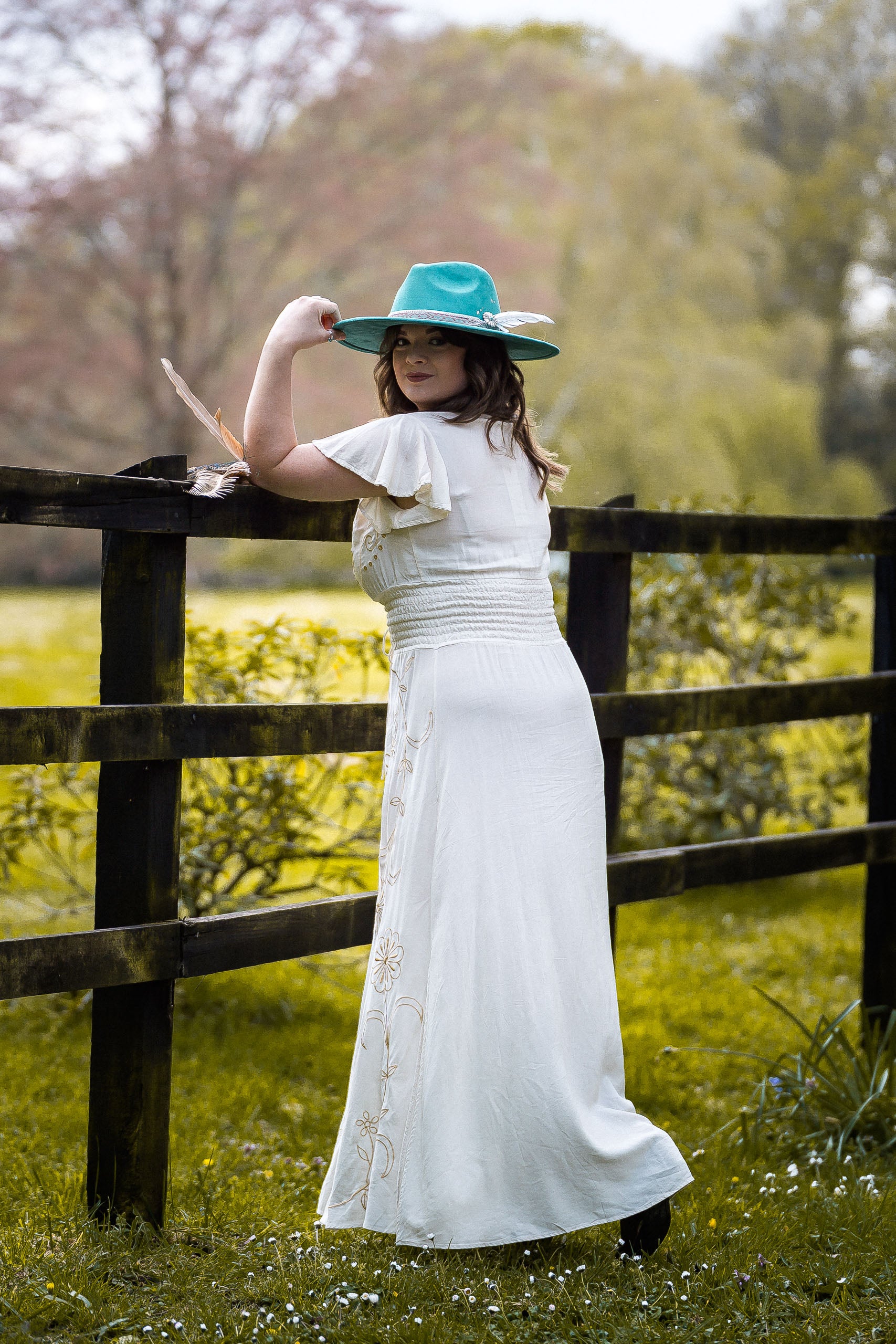 Golden Hour Maxi Dress - Boho Buffalo Accessories