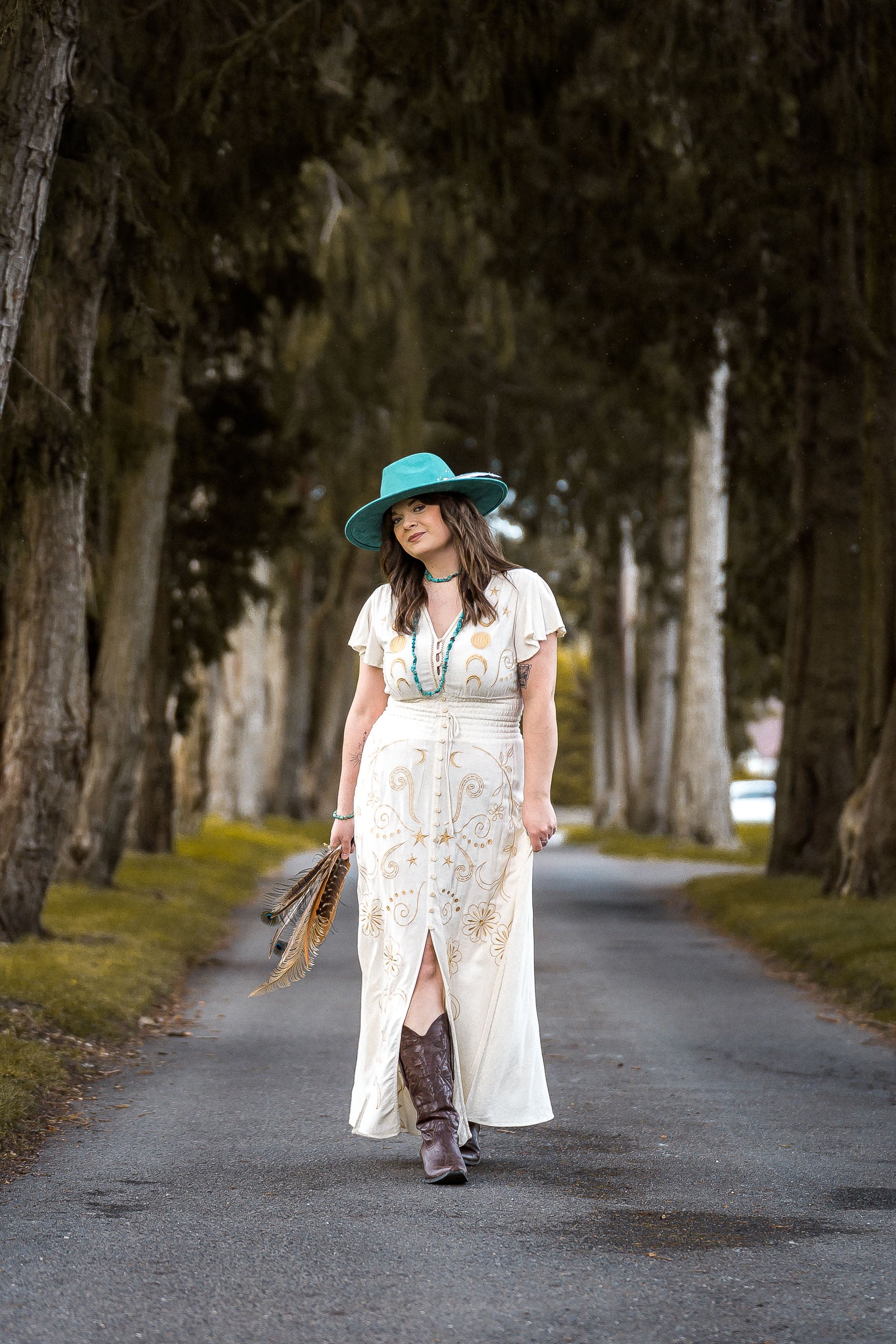 Golden Hour Maxi Dress - Boho Buffalo Accessories