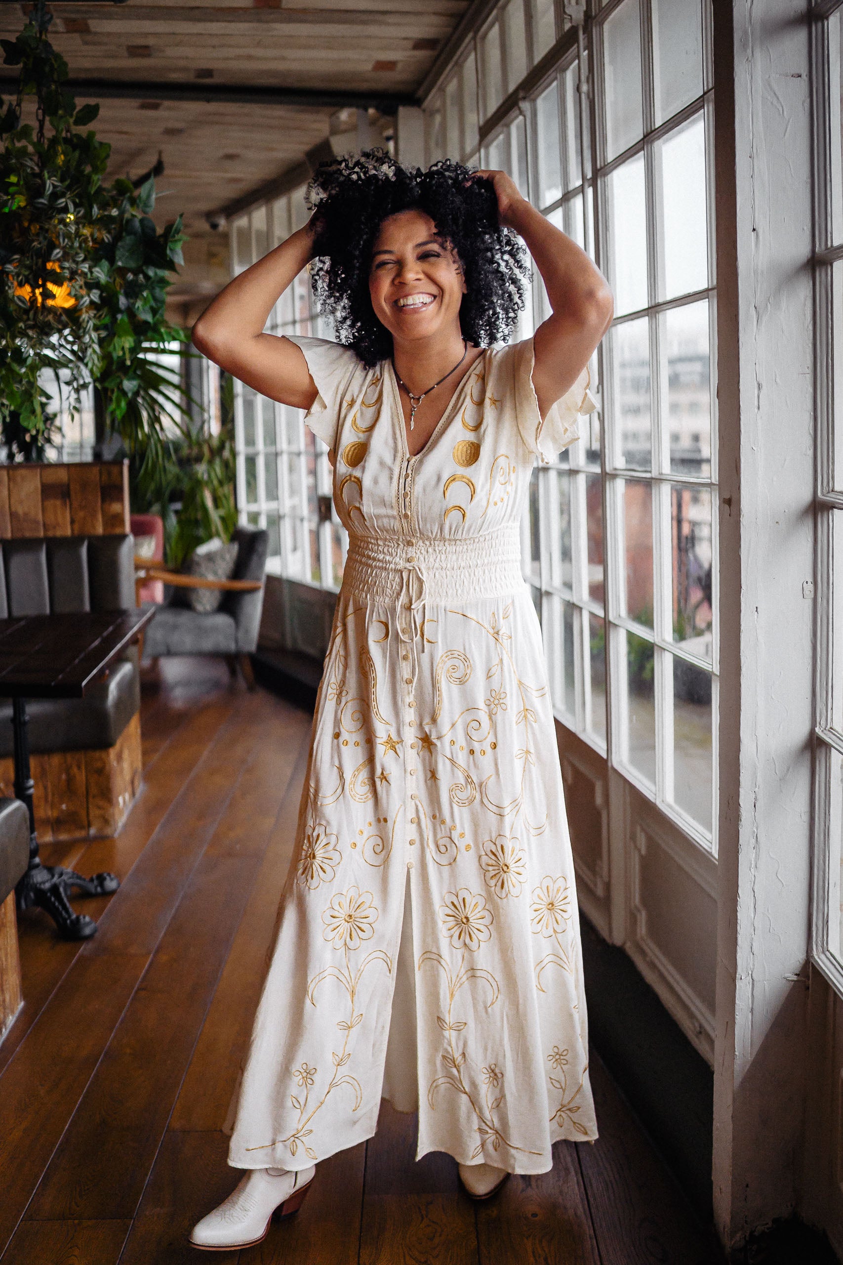 Golden Hour Maxi Dress