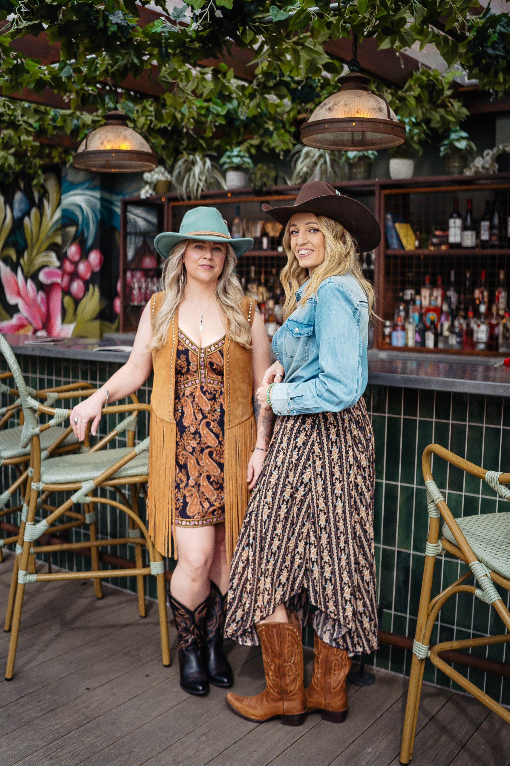 Paisley Mini Dress - Boho Buffalo Accessories