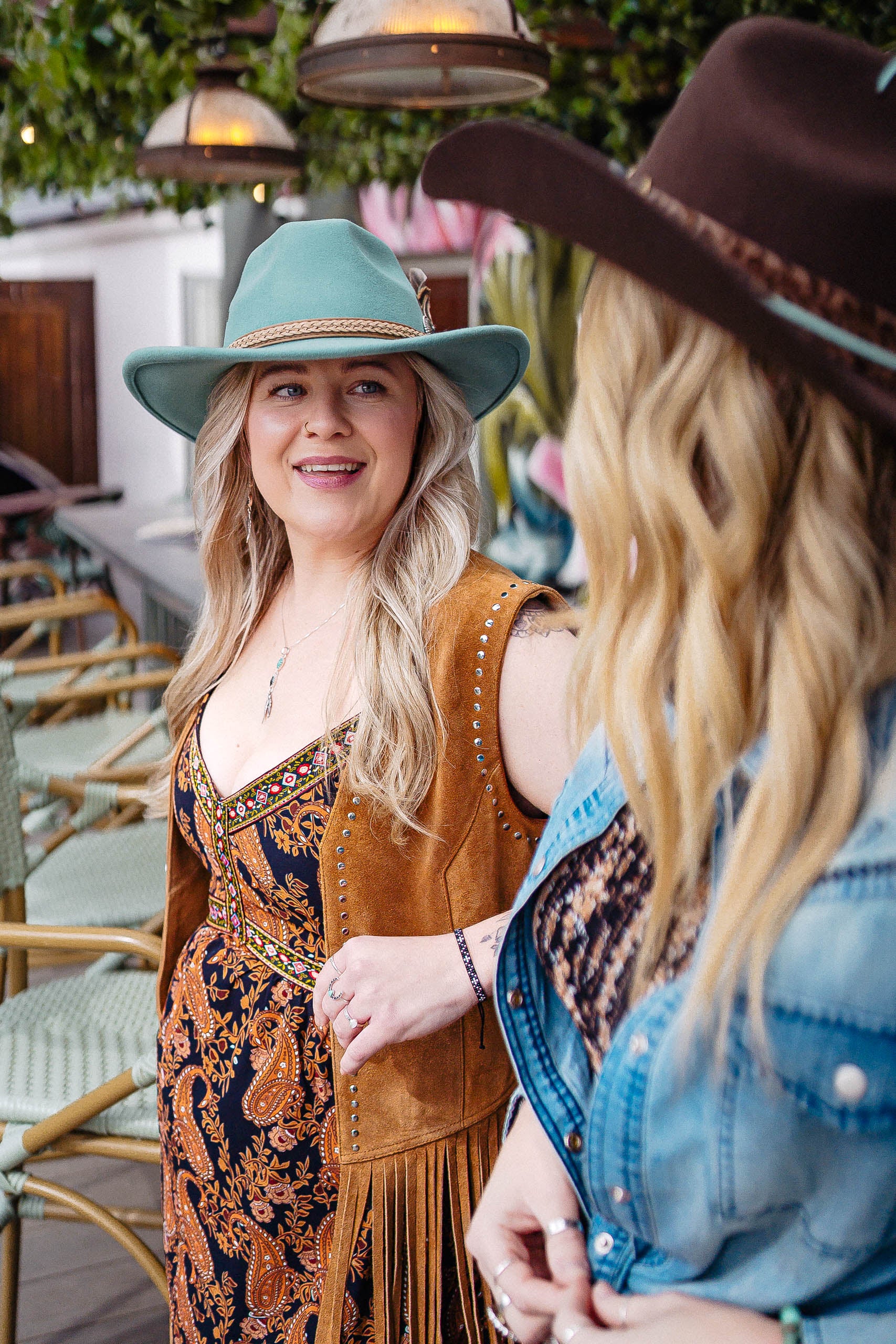 Paisley Mini Dress - Boho Buffalo Accessories