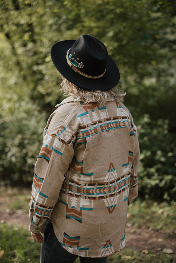 Sedona Aztec Shacket