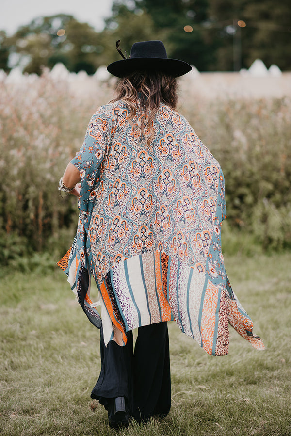 Autumn Vibes Kimono