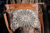 Leather Mandala Bag