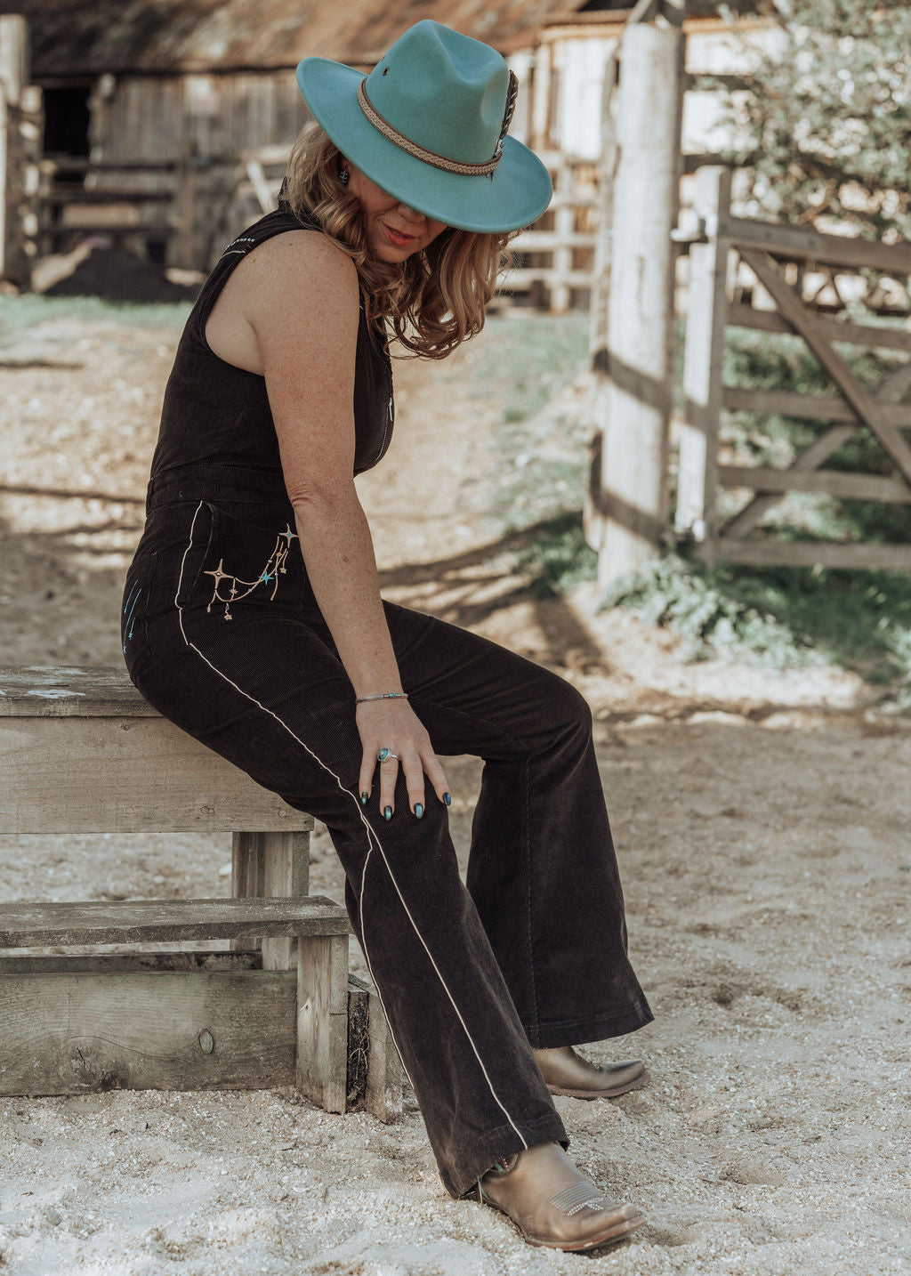 'Cosmic Canyon' Jumpsuit