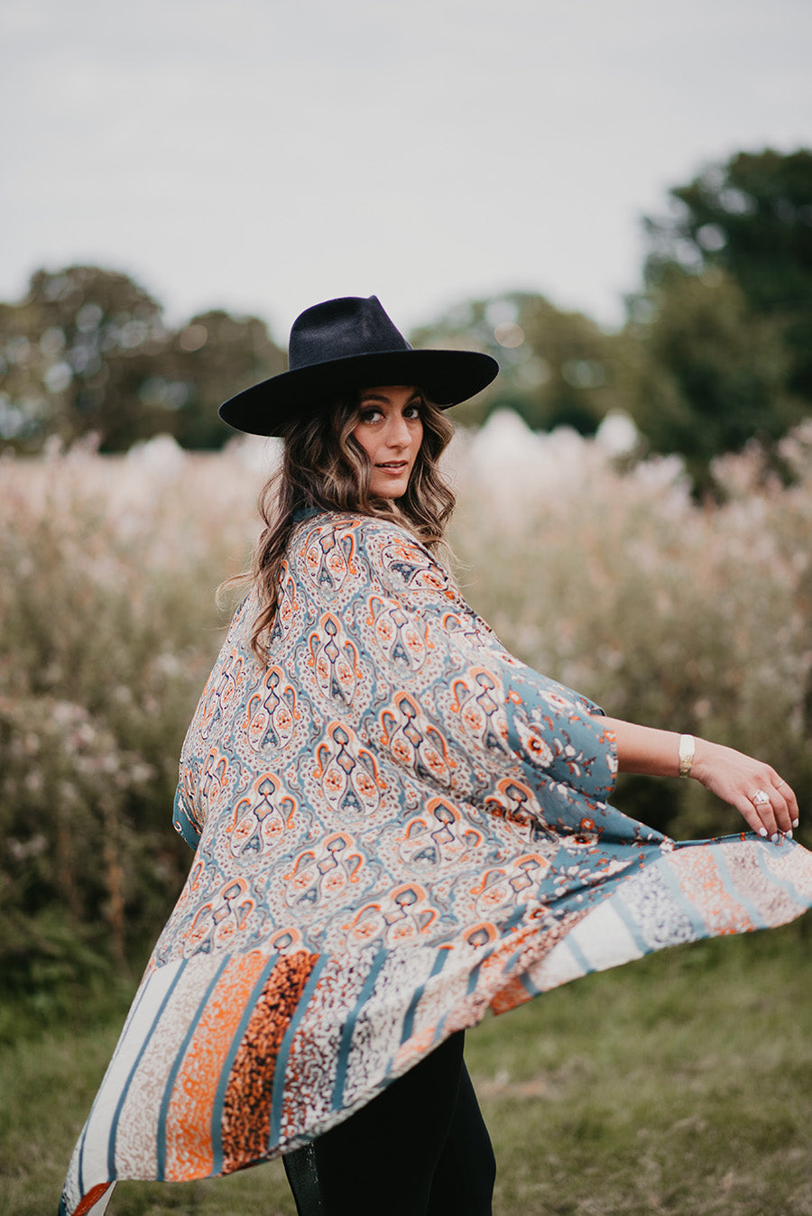 Autumn Vibes Kimono