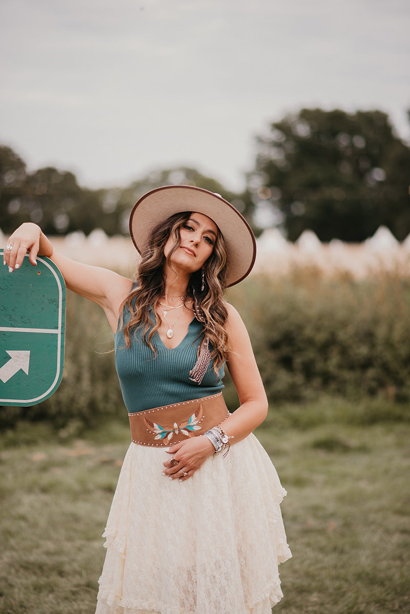 Ivory Lace Handkerchief Skirt - Boho Buffalo Accessories