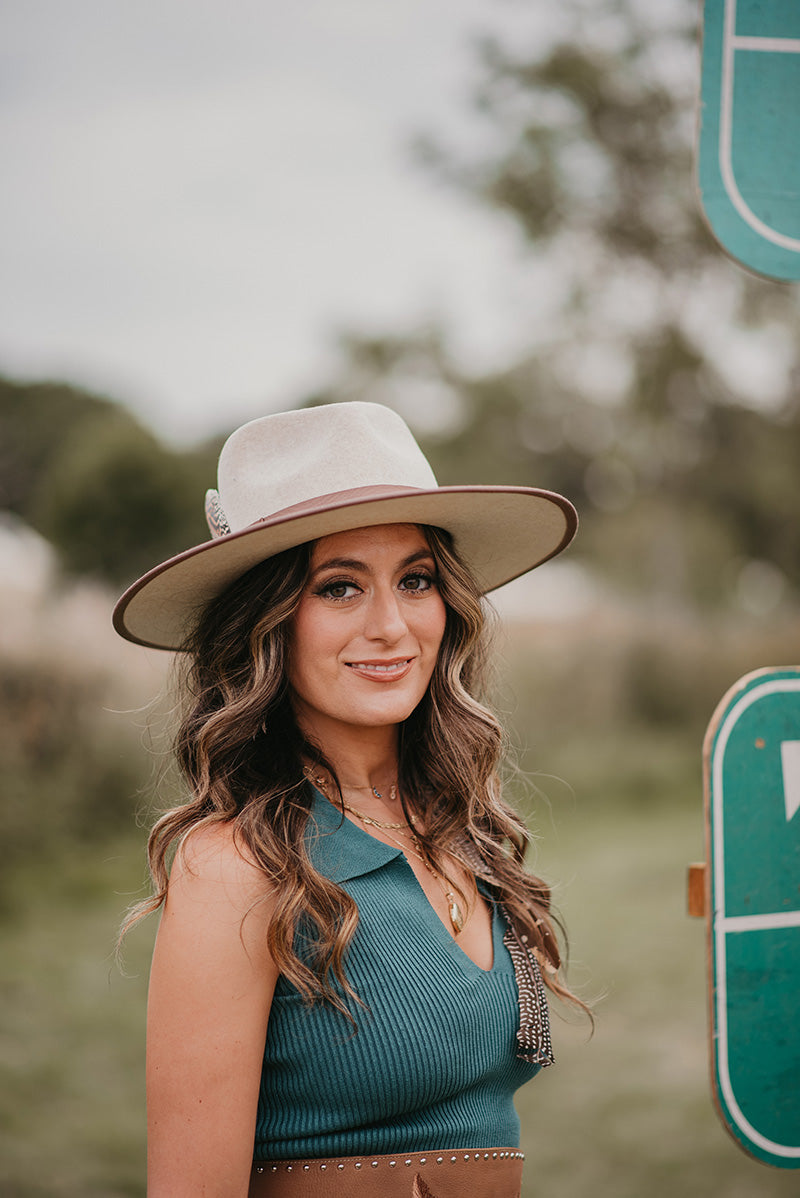 'Alyssa' Fedora - Boho Buffalo Accessories