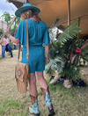 Turquoise Playsuit