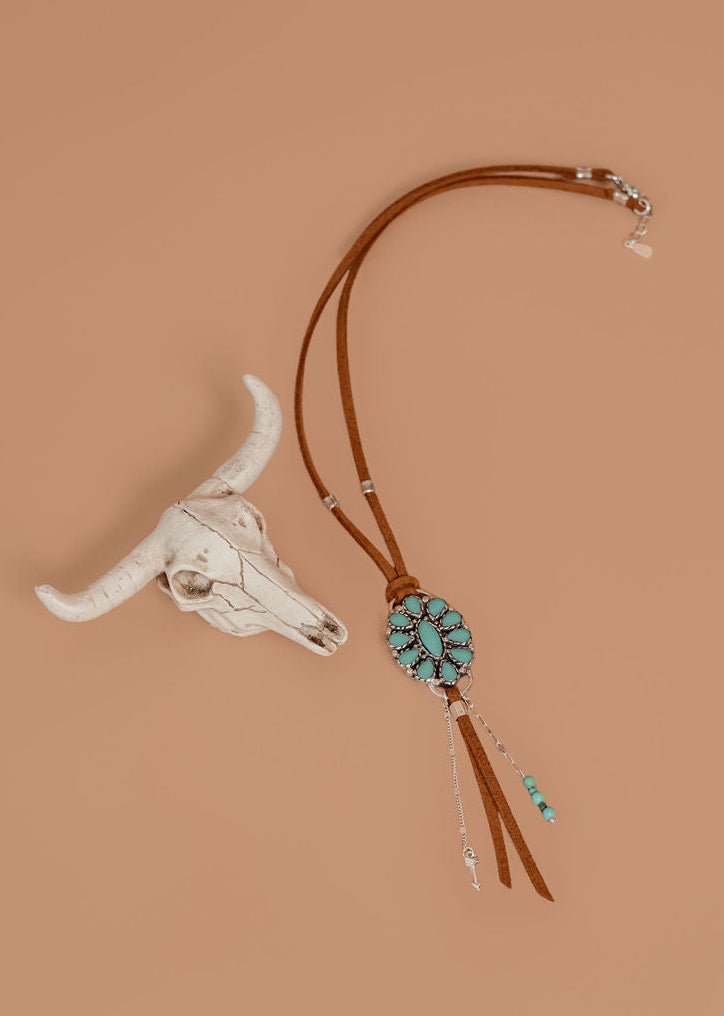 'Desert Bloom' Charm Necklace