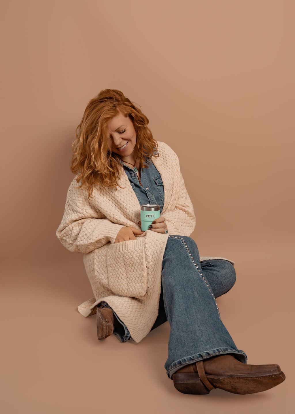 Willow Boho Knit Cardigan