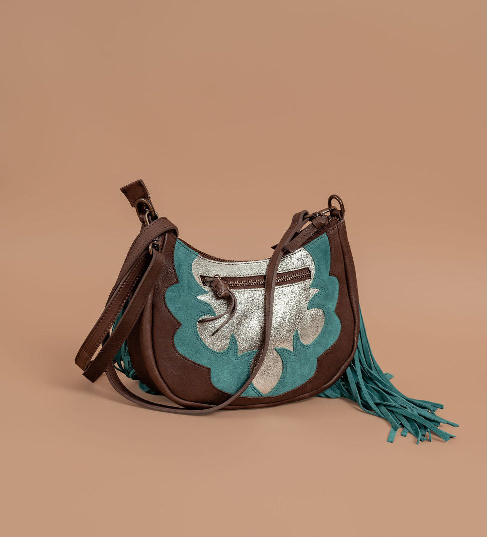 'Canyon' Fringe Crossbody Bag
