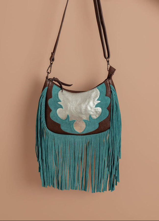 'Canyon' Fringe Crossbody Bag