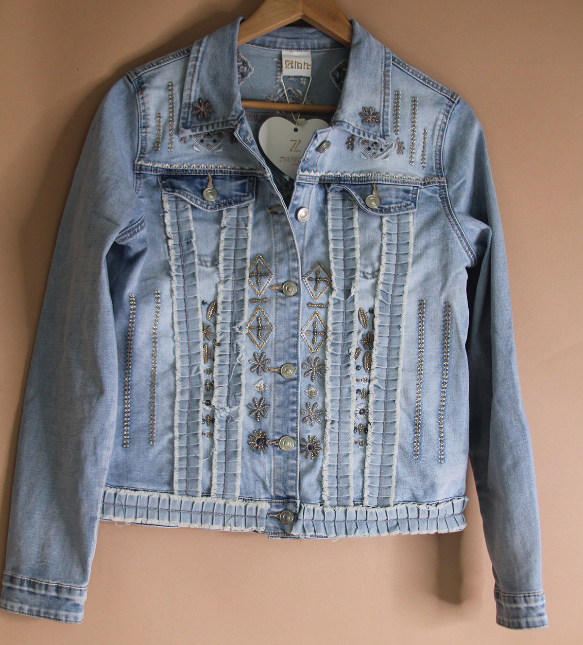 Ibiza Vibes Denim Jacket (S-2XL)