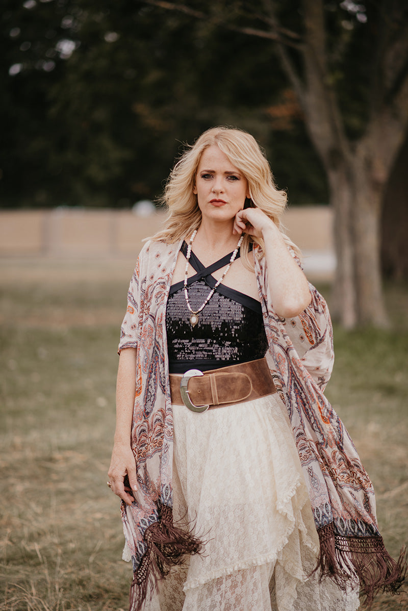 Ivory Lace Handkerchief Skirt - Boho Buffalo Accessories