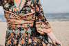 Paradise Florals Kimono Top