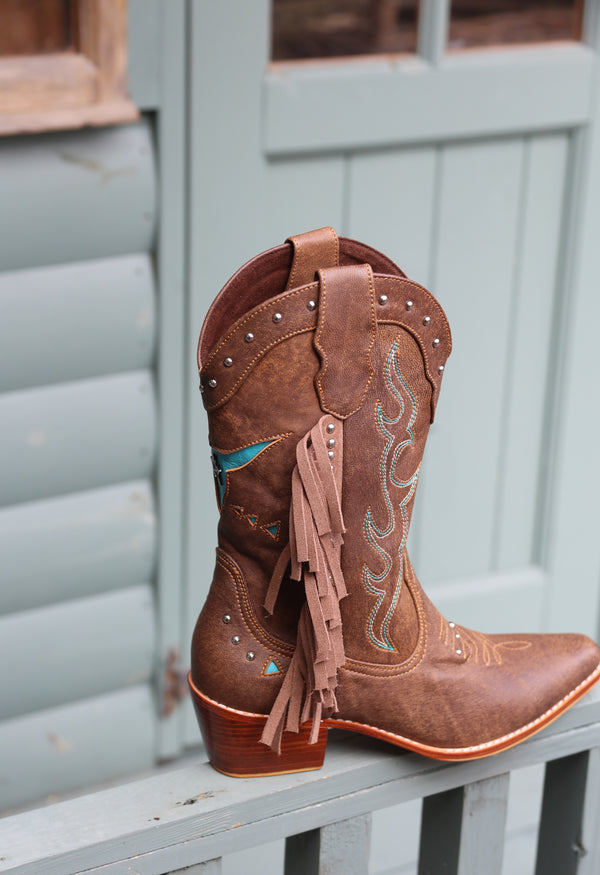 Brown Buffalo Boots (BB Exclusive)